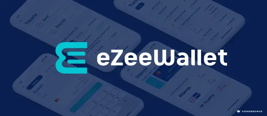 Bruk eZeeWallet  innskudd og uttak 