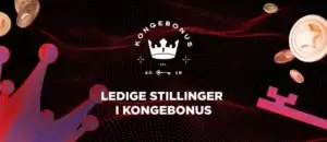 ledige stillinger kongebonus