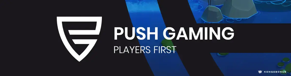 push gaming kongebonus banner