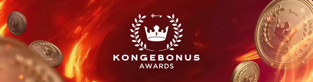 kongebonus awards main banner