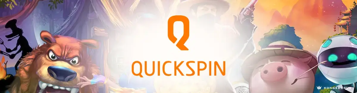 quickspin banner kongebonus