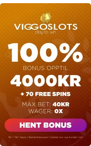 viggoslots bonuspanel