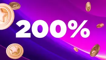 200 % betting bonus