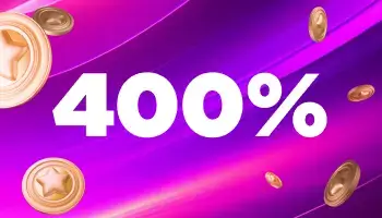 400 % betting bonus