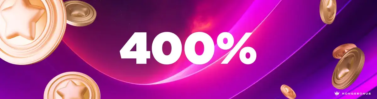 400 Betting bonus