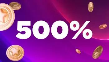 500 % betting bonus