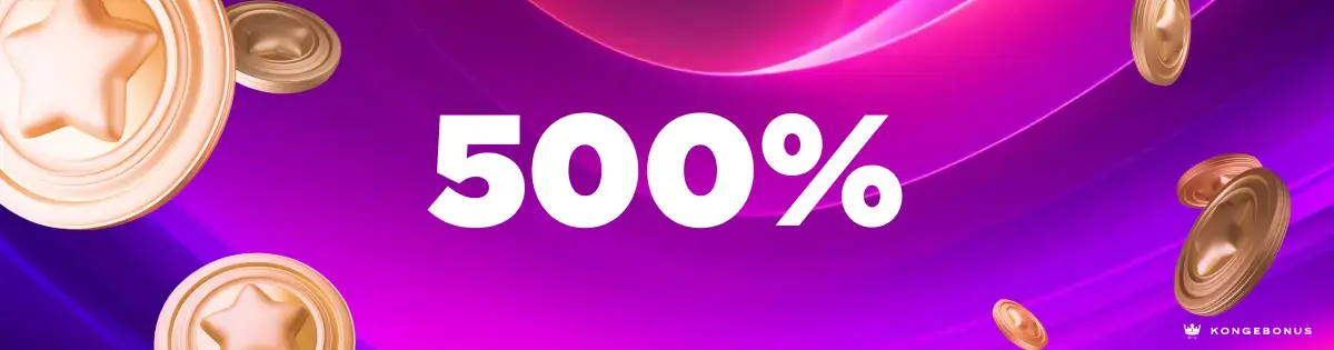 500 Betting bonus