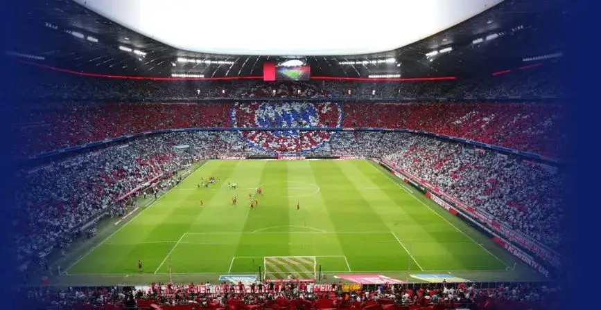 Allianz Arena i München