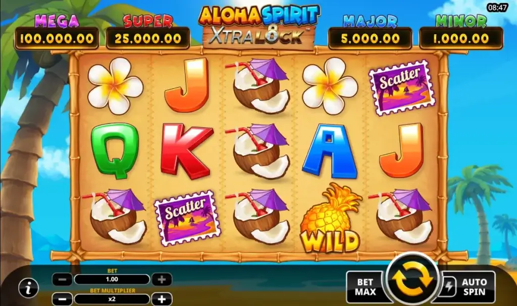 Aloha Spirit XtraLockTM fra Swintt
