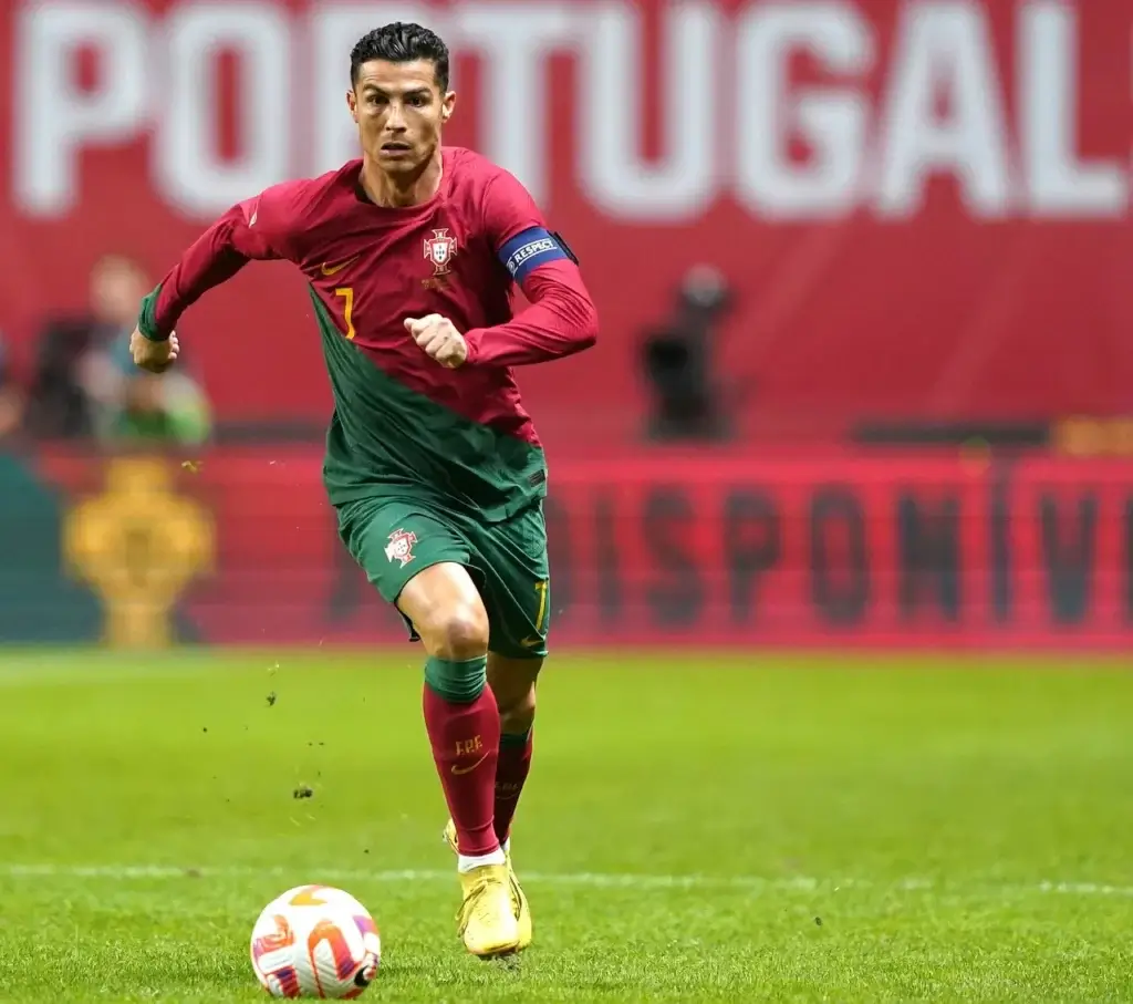 Cristiano Ronaldo i EM-kvalifiseringen for Portugal