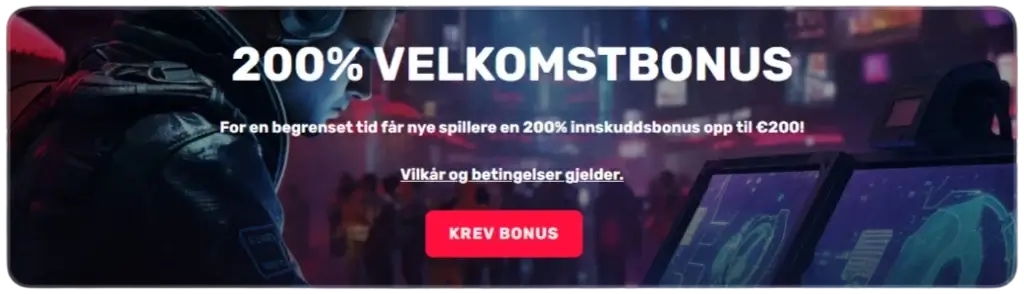 InstaSlot velkomstbonus