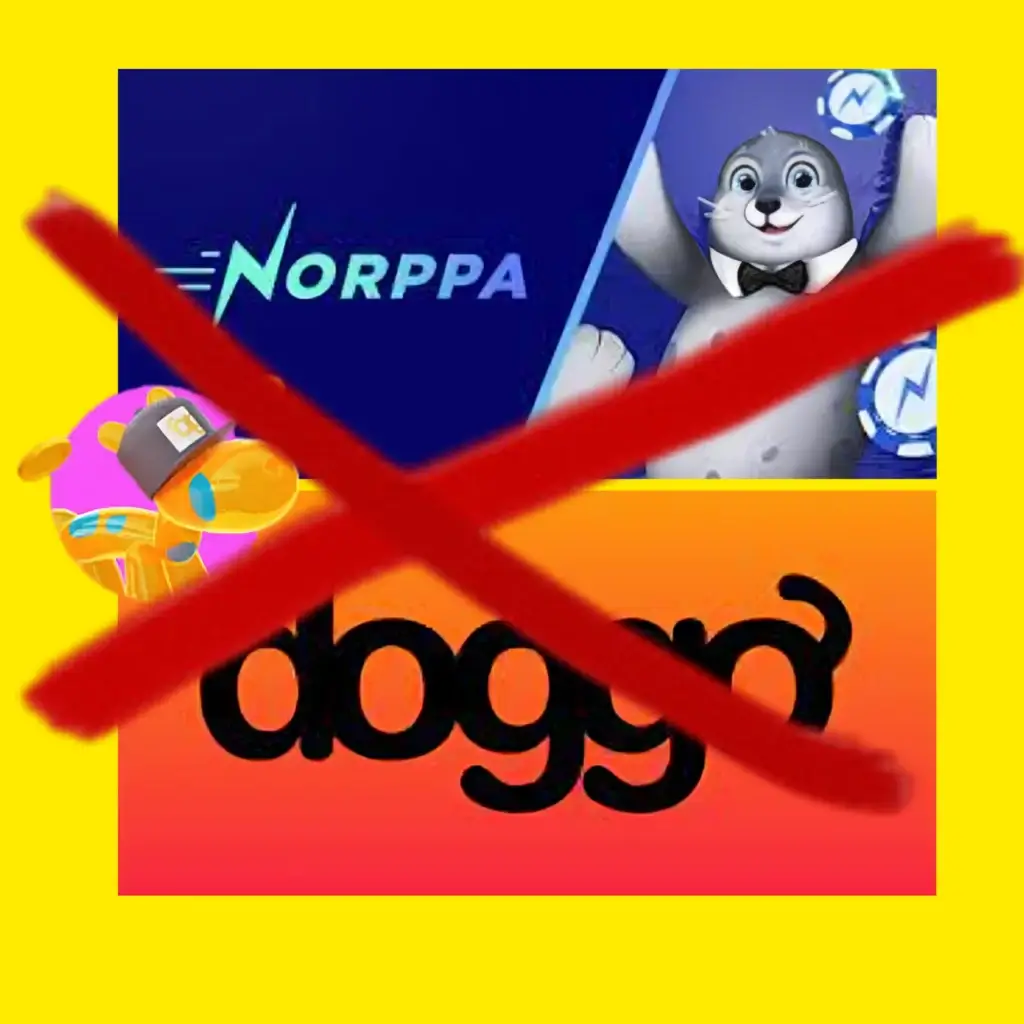 doggo og norppa casino konkurs stenger
