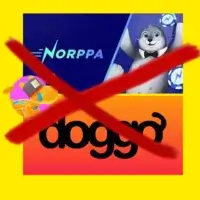 Bekreftet Nedstenging av Doggo og Norppa Casino