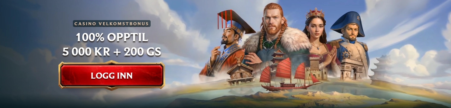 Din velkomstbonus hos MyEmpire