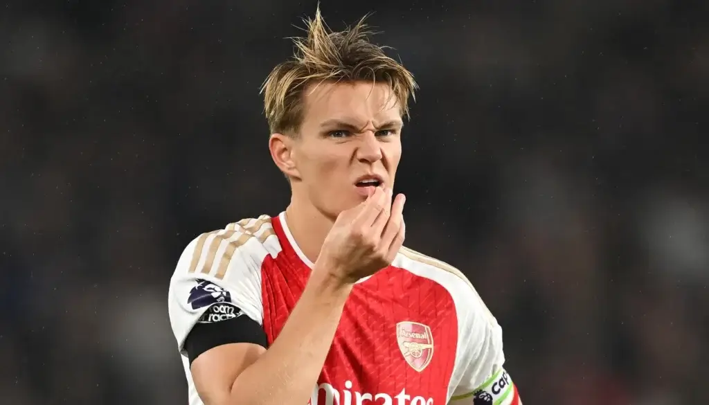 Martin Ødegaard Arsenal