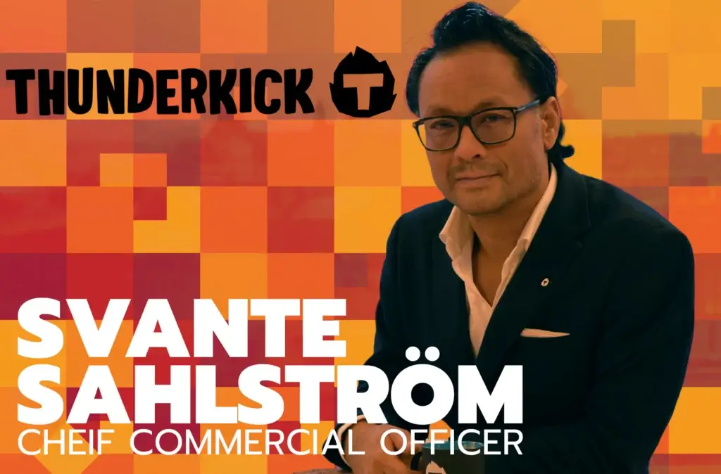Svante Sahlstrom ny CCO Thunderkick 
