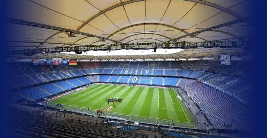 Volksparkstadion i Hamburg