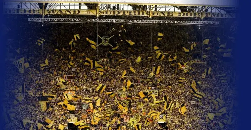 Westfalenstadion i Dortmund 