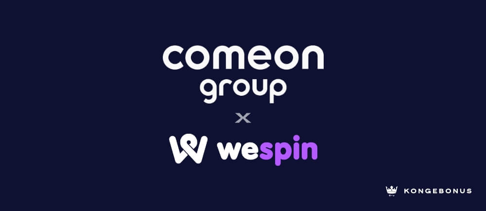 Wespin på ComeOn og Mobilebet