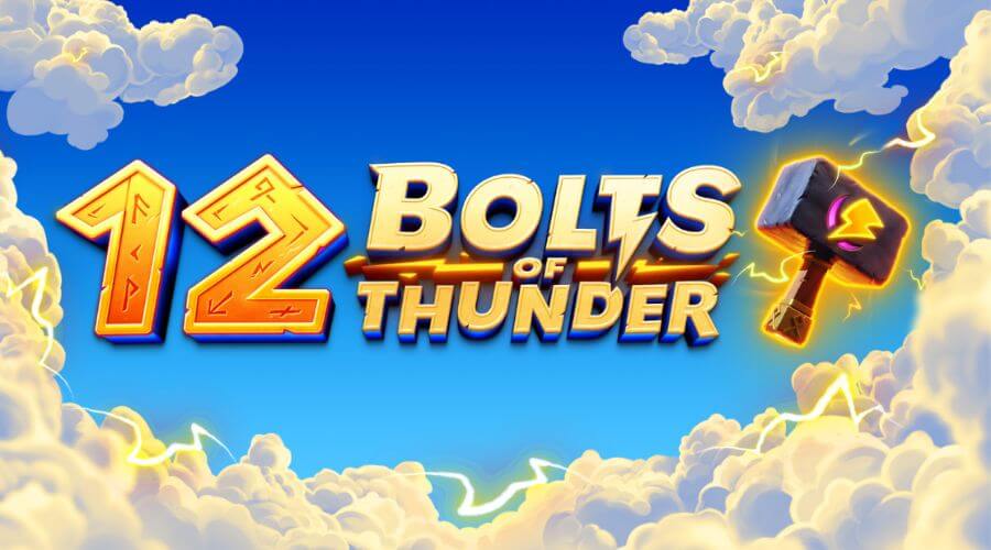 12 Bolts of Thunder fra Thunderkick