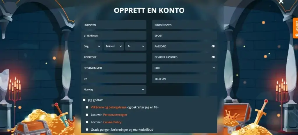 Personlig informasjon