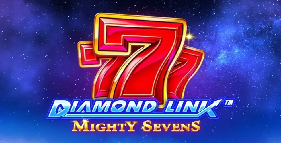 Diamond Link Mighty Sevens av Greentube med faste jackpotter