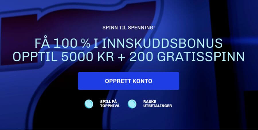 Din velkomstbonus hos Slotti