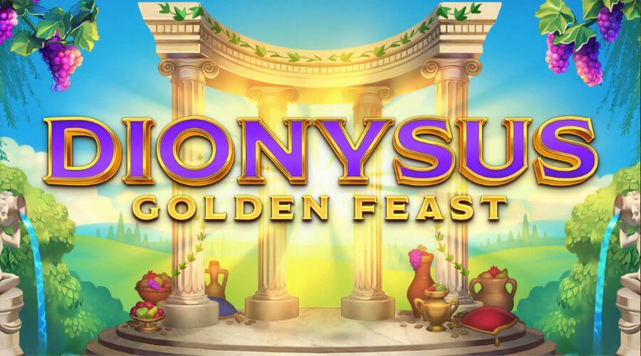 Dionysus Golden Feast fra Thunderkick