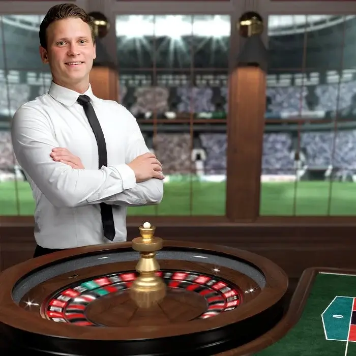 Live Football Studio Roulette