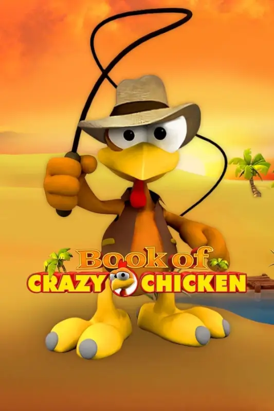 Book of Crazy Chicken av Gamomat 