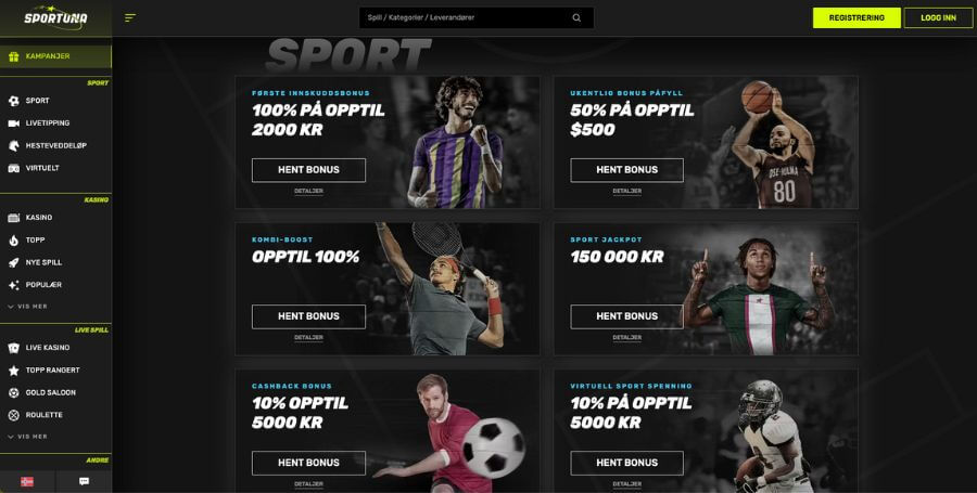 Beste betting bonus – Sportuna