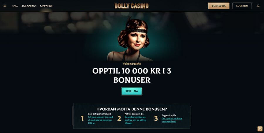 Top anbefalte casinoer fra NovaForge Ltd. - Dolly