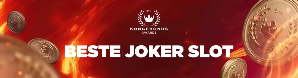 beste joker slot i kongebonus awards
