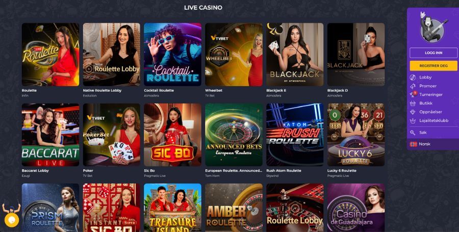 Beste live casino – Rolling Slots