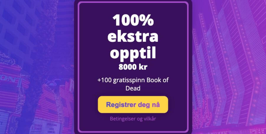 Beste non-sticky bonus – Casino Days
