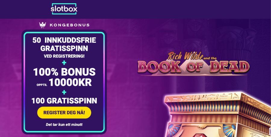 Beste non-sticky bonus – Slotbox