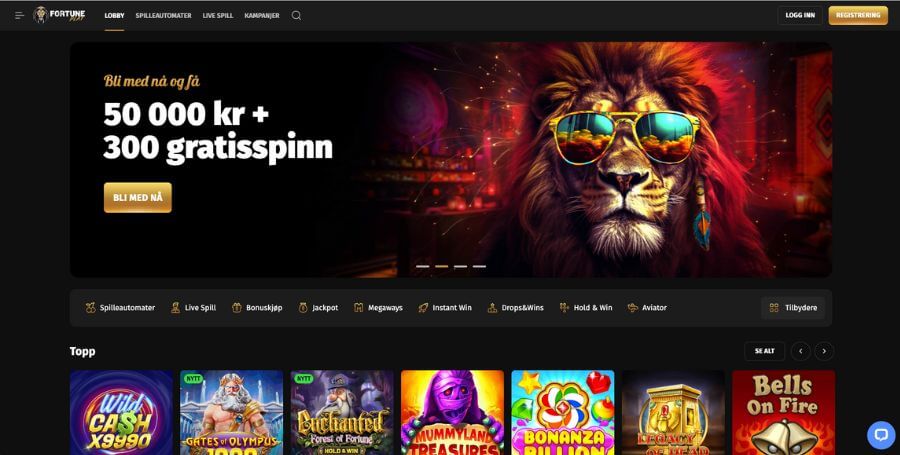 Beste nye casino – Fortune Play