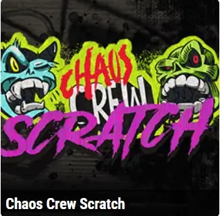 Hacksaw Skrapelodd, Chaos Crew Scratch