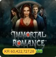 Immortal Romance Mega Moolah jackpot