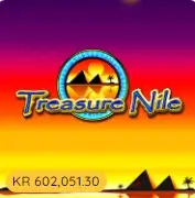 Treasure Nile jackpot