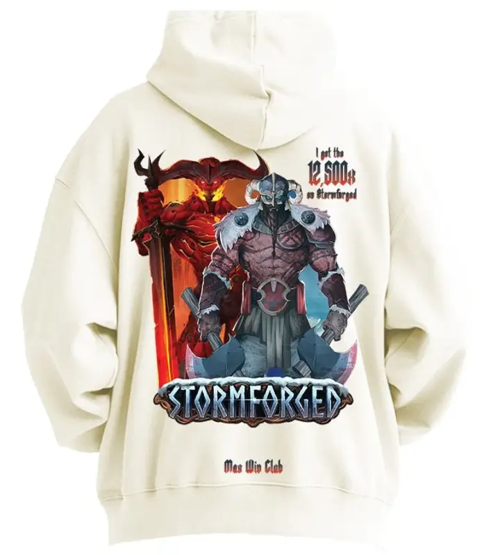 hacksaw max win hettegenser hoodie