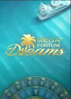 Mega Fortune Dreams: delt progressiv jackpot