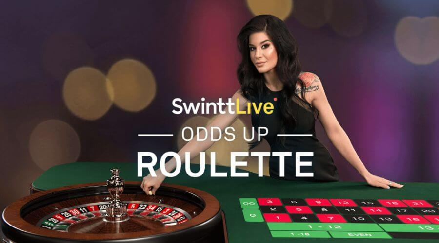 Odds Up Roulette fra Swintt