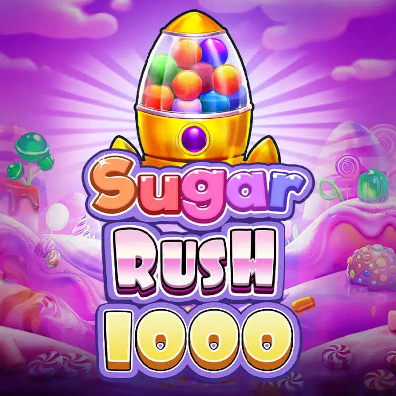 sugar rush 1000 logo