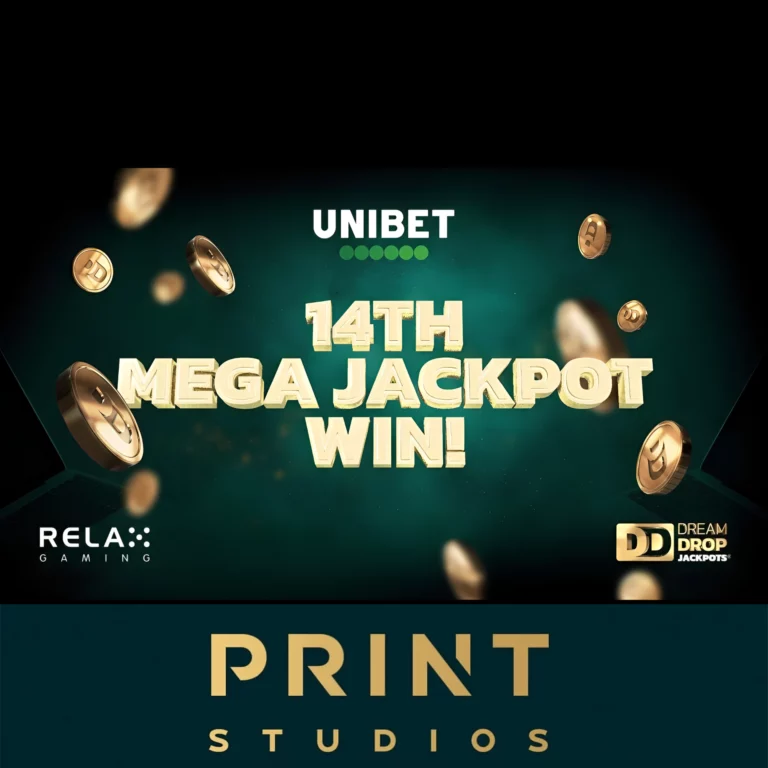 Unibet Jacpot Print