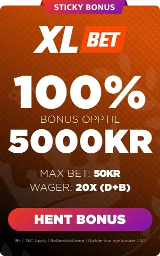 XL Bet casino panel banner