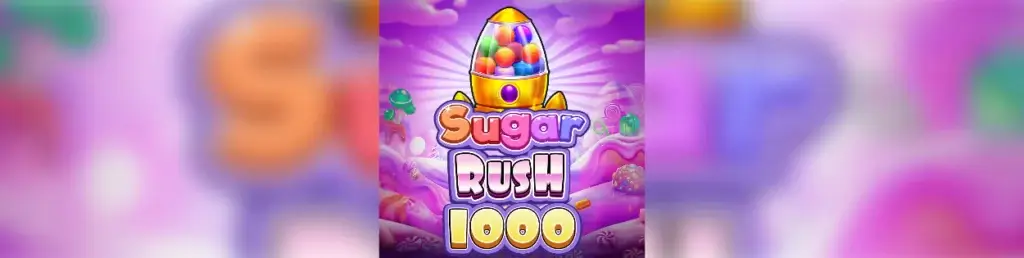 sugar rush 1000 med storspillerbonus
