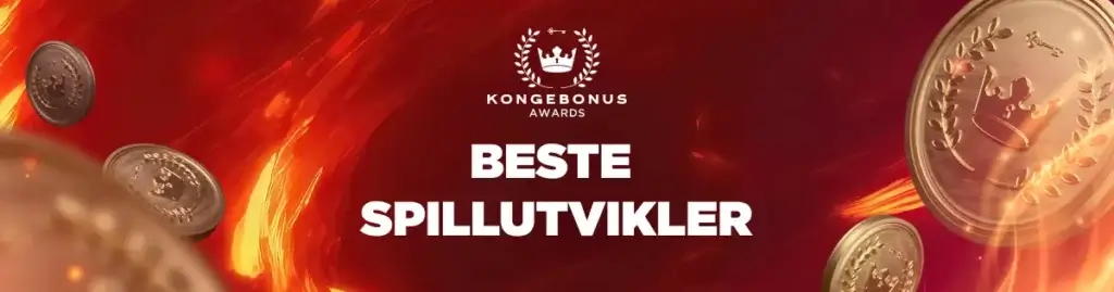 Beste spillutvikler Kongebonus Awards 2024