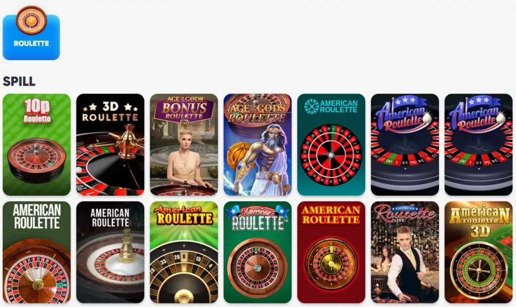 Roulette hos Cazimbo