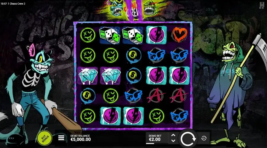 Chaos Crew II er beste oppfølger slot 2023